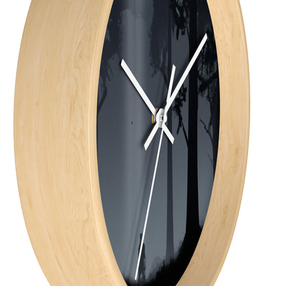 Lost in the Moonlight Forest. - The Alien Wall Clock