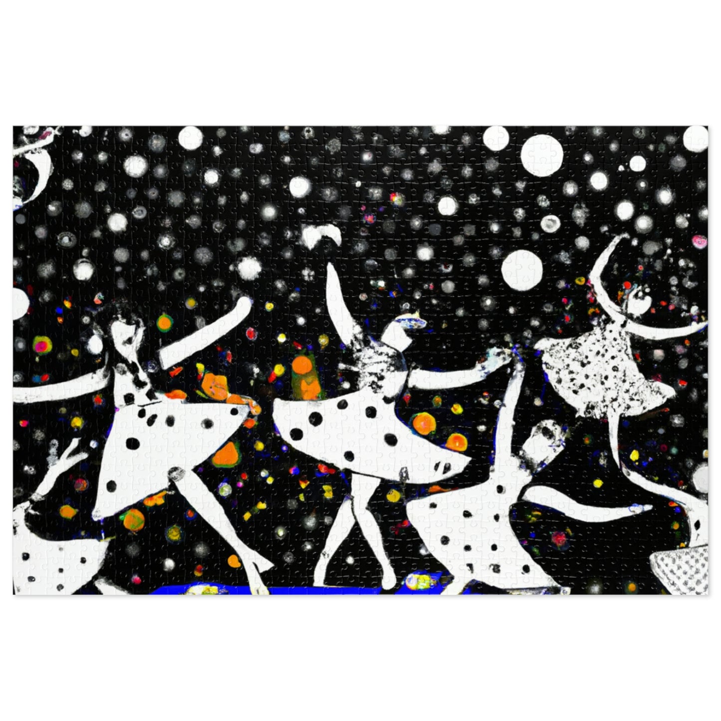 Twinkling Starlight Dance of the Fairies - The Alien Jigsaw Puzzle