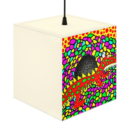 "Dragon's Flight to Freedom" - The Alien Light Cube Lamp