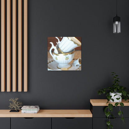 "Eine Tasse Trost" - Die Alien-Canva