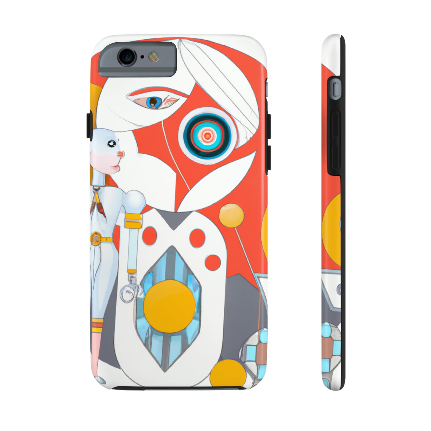 Robots and Us: A Journey Into Utopian Futures - The Alien Tough Phone Cases