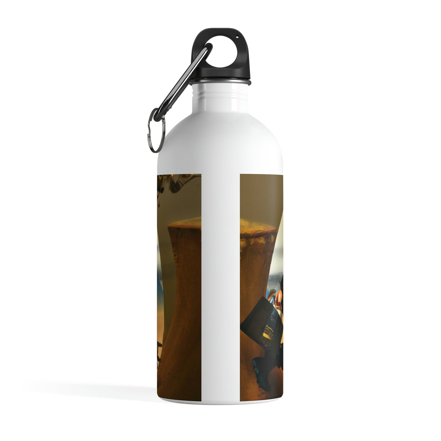 "A Race for Riches: The Challenge of a Lifetime for an Adventuring Elder" - The Alien Stainless Steel Water Bottle