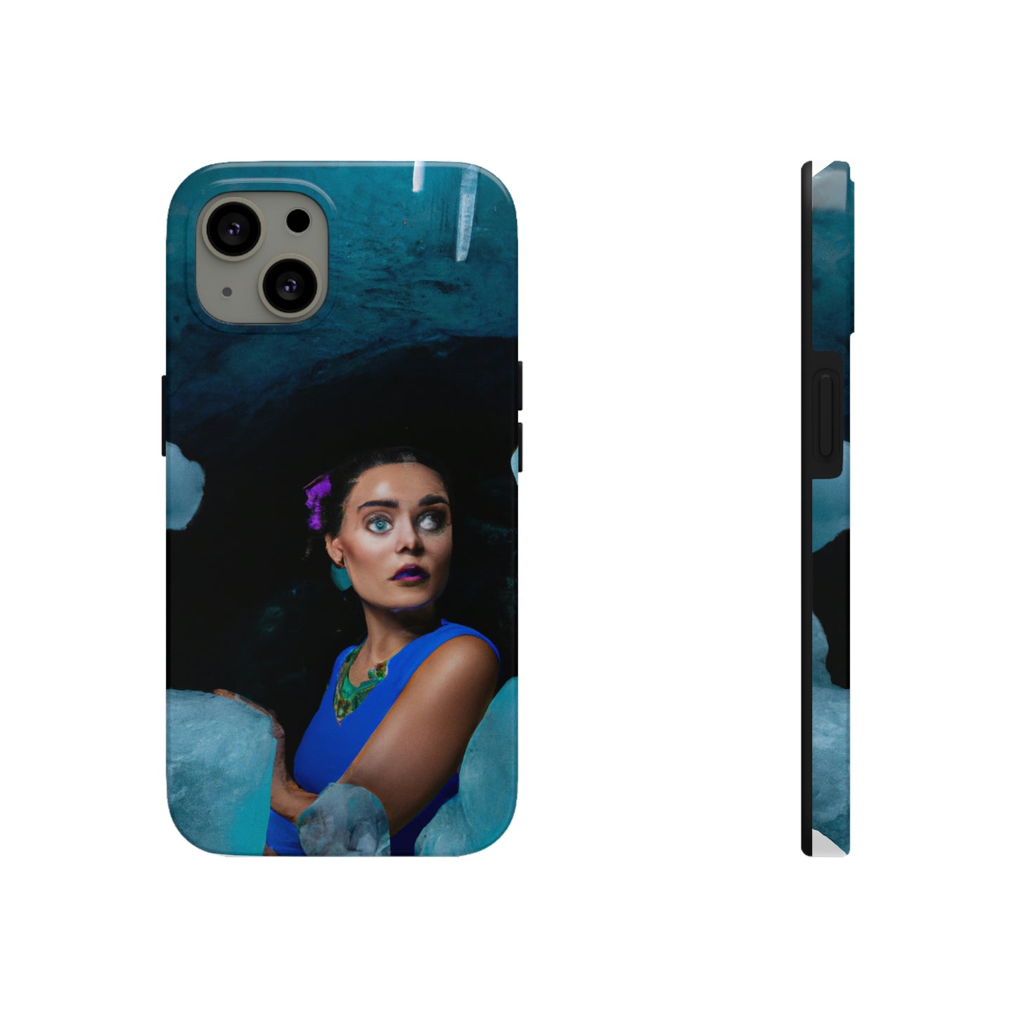 "Frozen OUT of Hope" - The Alien Tough Phone Cases