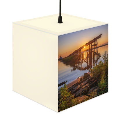 "Eternal Sunrise" - The Alien Light Cube Lamp