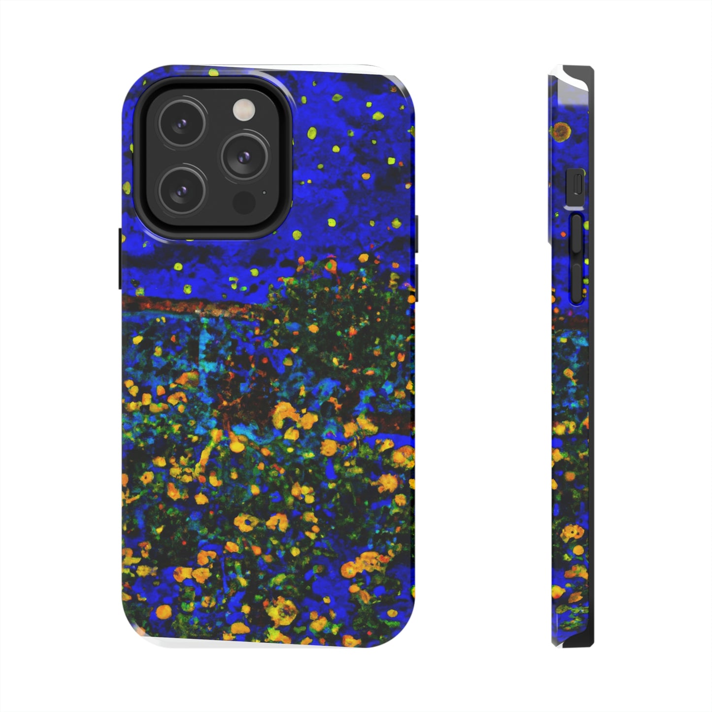 "A Midnight Celebration in Grandma's Garden" - The Alien Tough Phone Cases