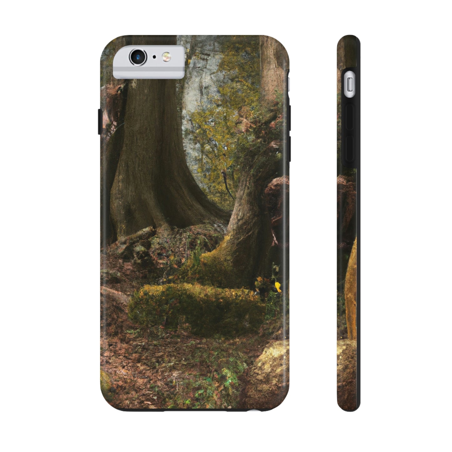 The Lost Secrets of the Forgotten Forest - The Alien Tough Phone Cases