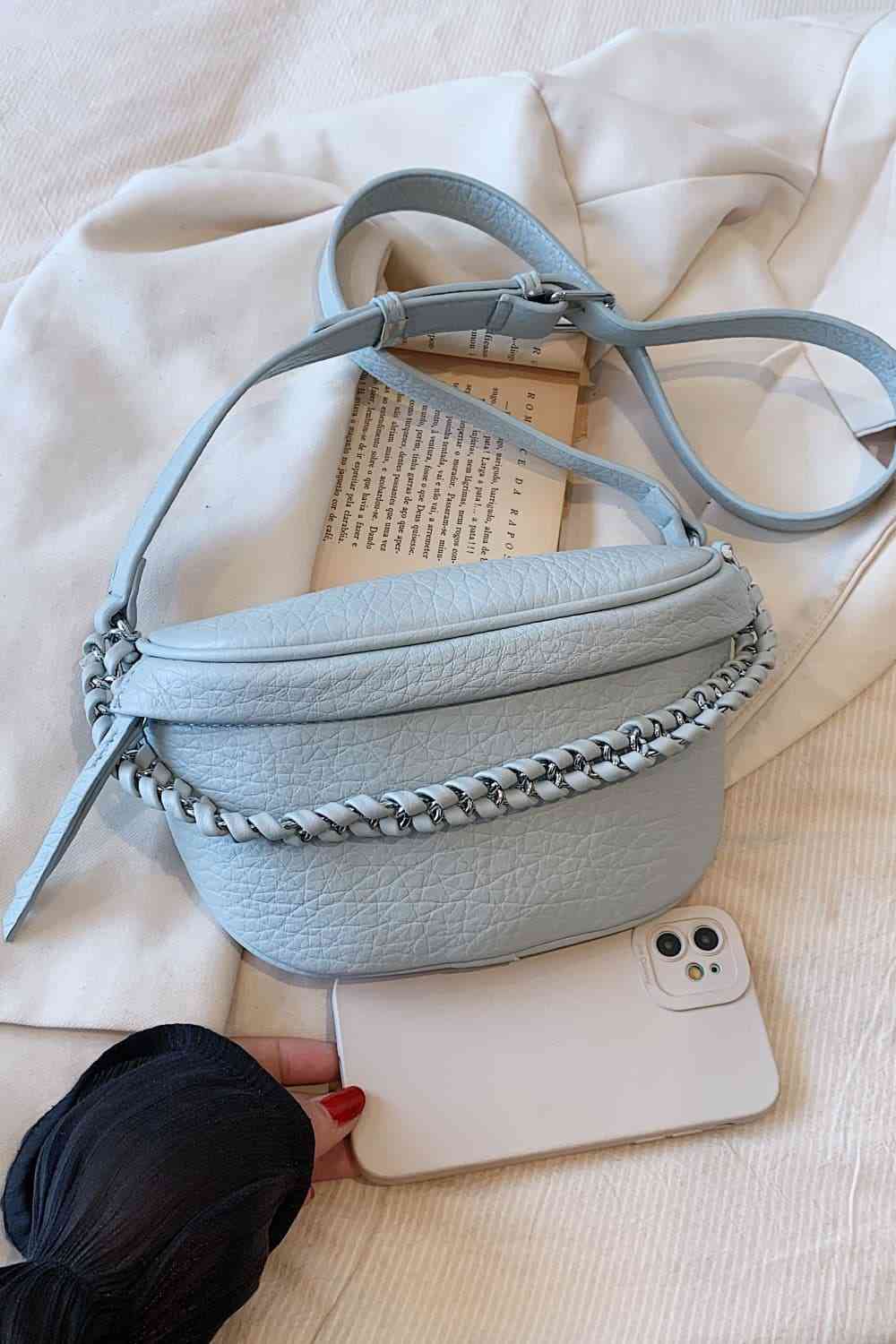 PU Leather Shoulder Bag