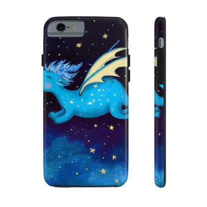 "Drifting Among the Stars: The Story of a Baby Dragon" - The Alien Tough Phone Cases