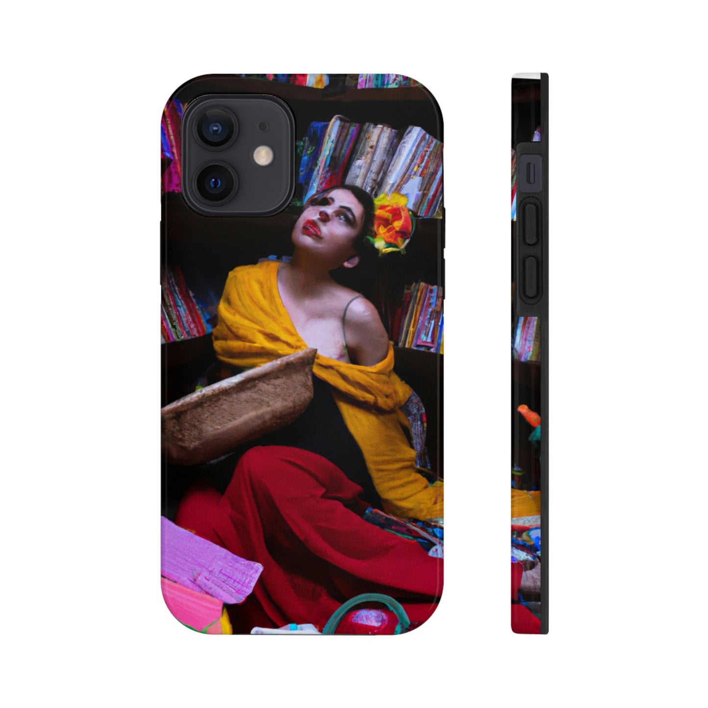 Die verlorene Bibliothek auf dem Dachboden der Magister. - Die Alien Tough Phone Cases