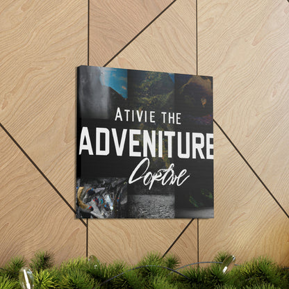 "World Perceptions Through Adventure and Exploration" - Canvas