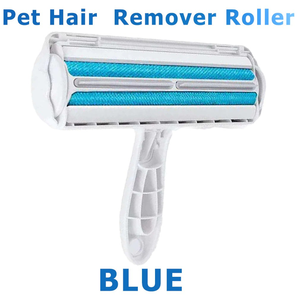 Pet Haar Roller Entferner Lint Pinsel 2-Wege Hund Katze Kamm Werkzeug Bequeme Reinigung Hund Katze Fell Pinsel Basis hause Möbel Sofa Kleiden