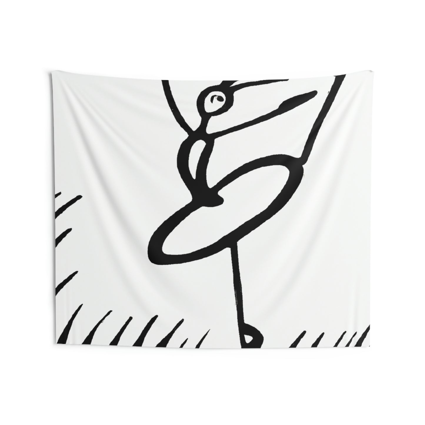 „Ballet on a Blade: A Ballerina's Spin“ – The Alien Wall Tapestries