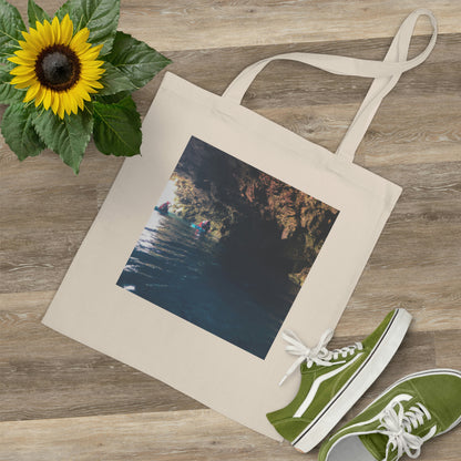 The Diving Depths of the Oceanic Cave - The Alien Tote Bag