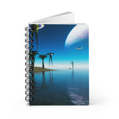 "Invasion of the Island E.T.s" - The Alien Spiral Bound Journal