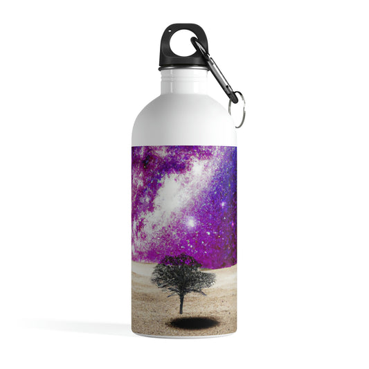 "Lonely Stardust Tree" - La botella de agua de acero inoxidable alienígena