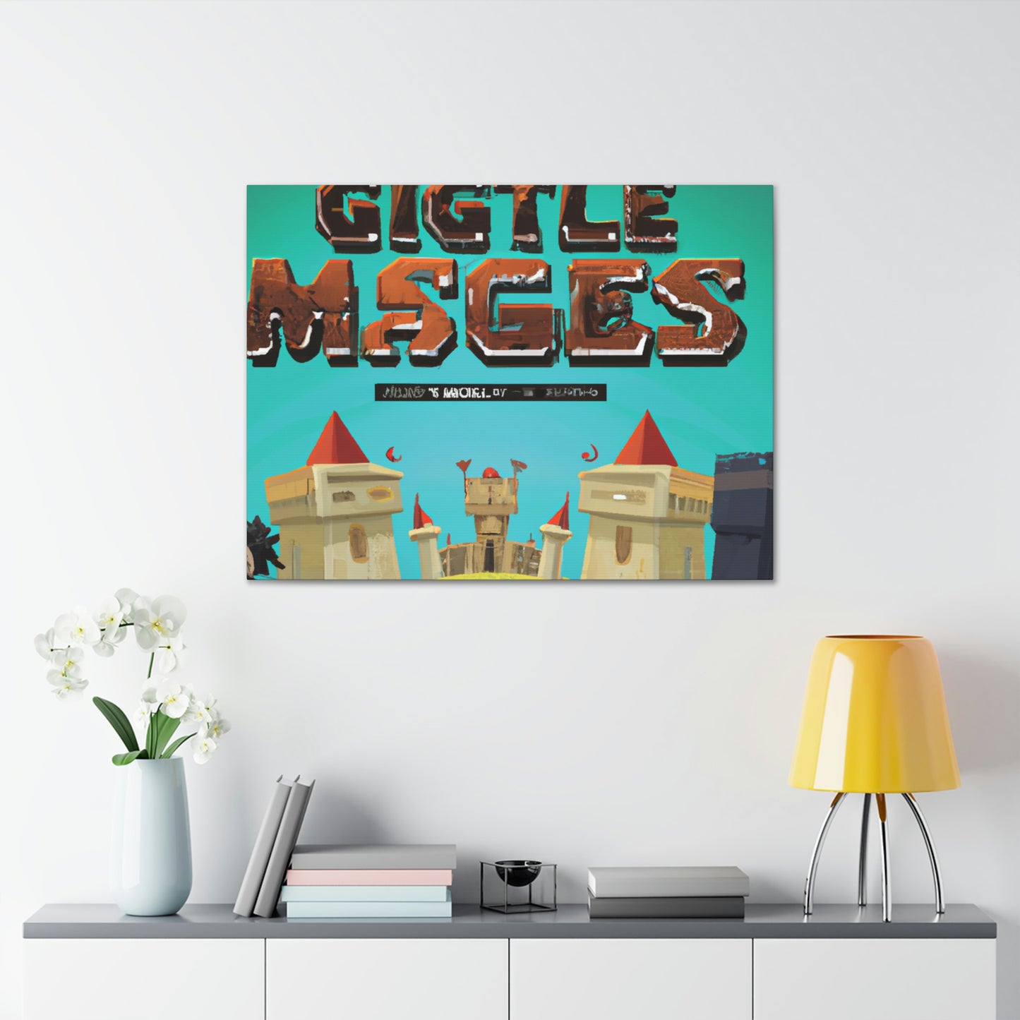 "La batalla mágica de Castle Siege: Monstruos contra magos" - The Alien Canva