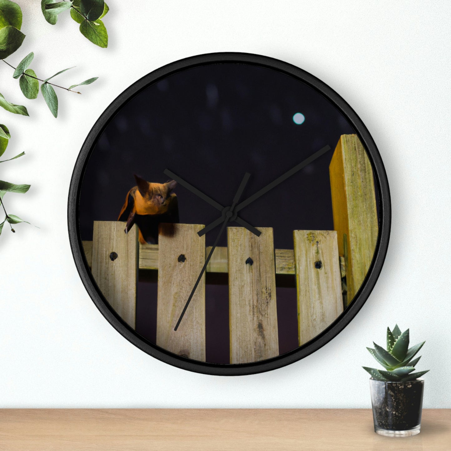 "A Silent Observer" - The Alien Wall Clock