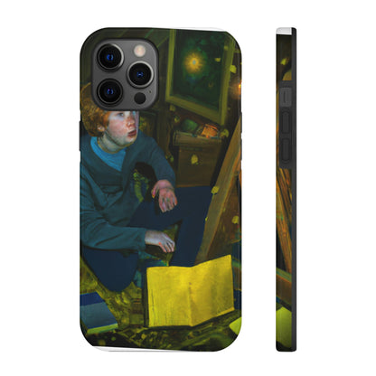 The Attic's Secrets: A Tale of Magic and Redemption - The Alien Tough Phone Cases