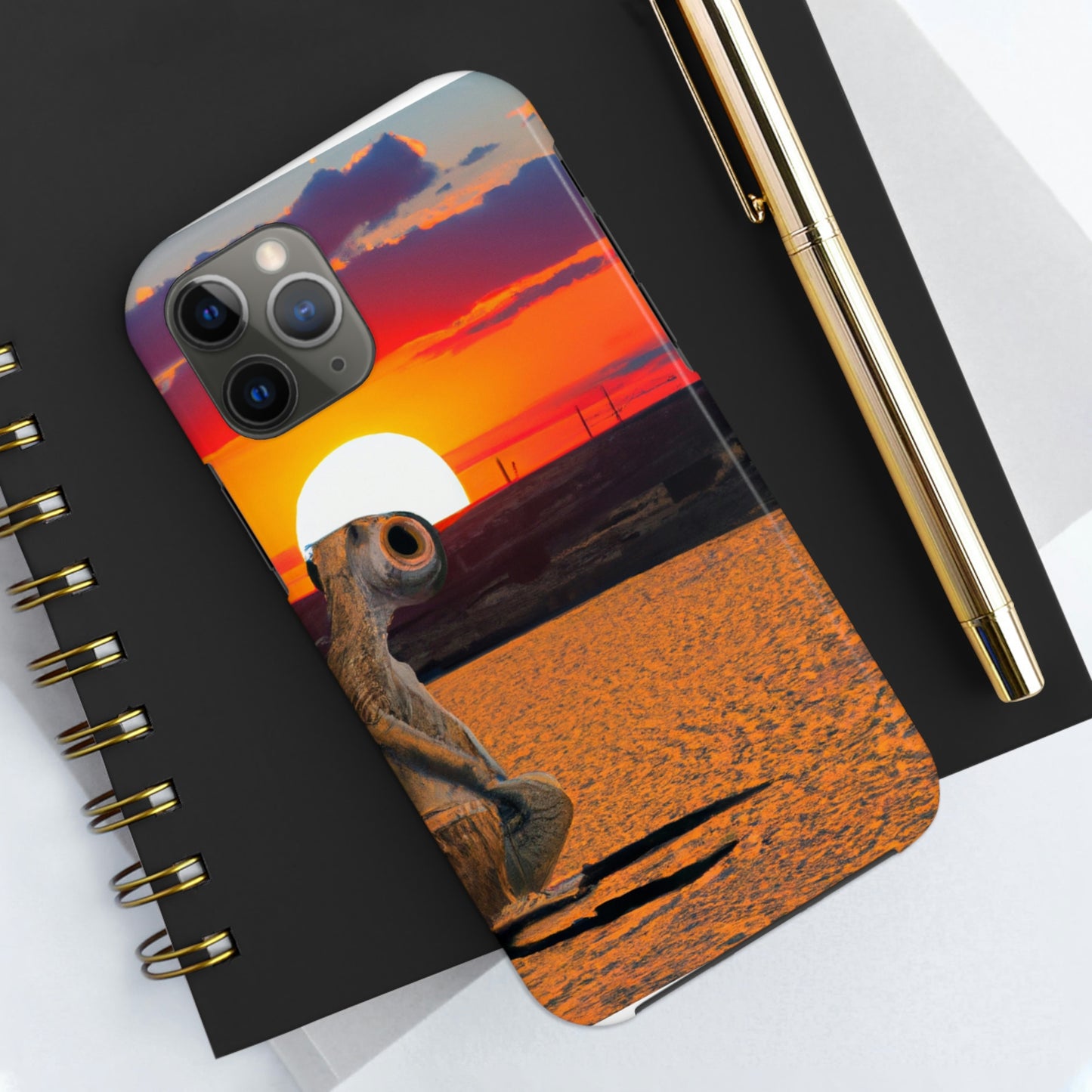 "Farewell to the Horizon" - The Alien Tough Phone Cases