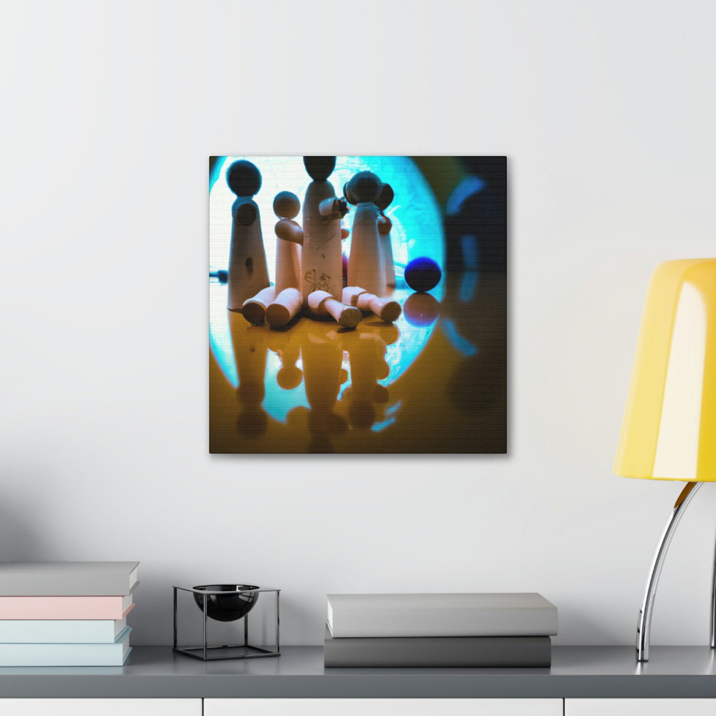 "Family Gathering Rupture" - Canvas