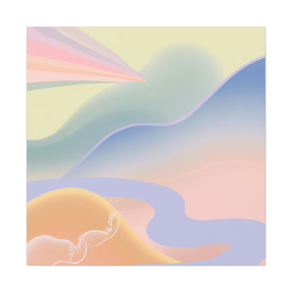 "Dreamy Tripy: Exploring Pastel Palettes in Art." - Canvas