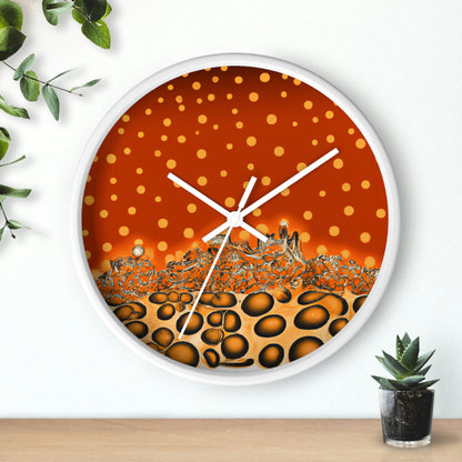 "Lost in the Sands of Time" - The Alien Wall Clock