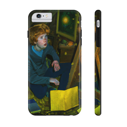 The Attic's Secrets: A Tale of Magic and Redemption - The Alien Tough Phone Cases