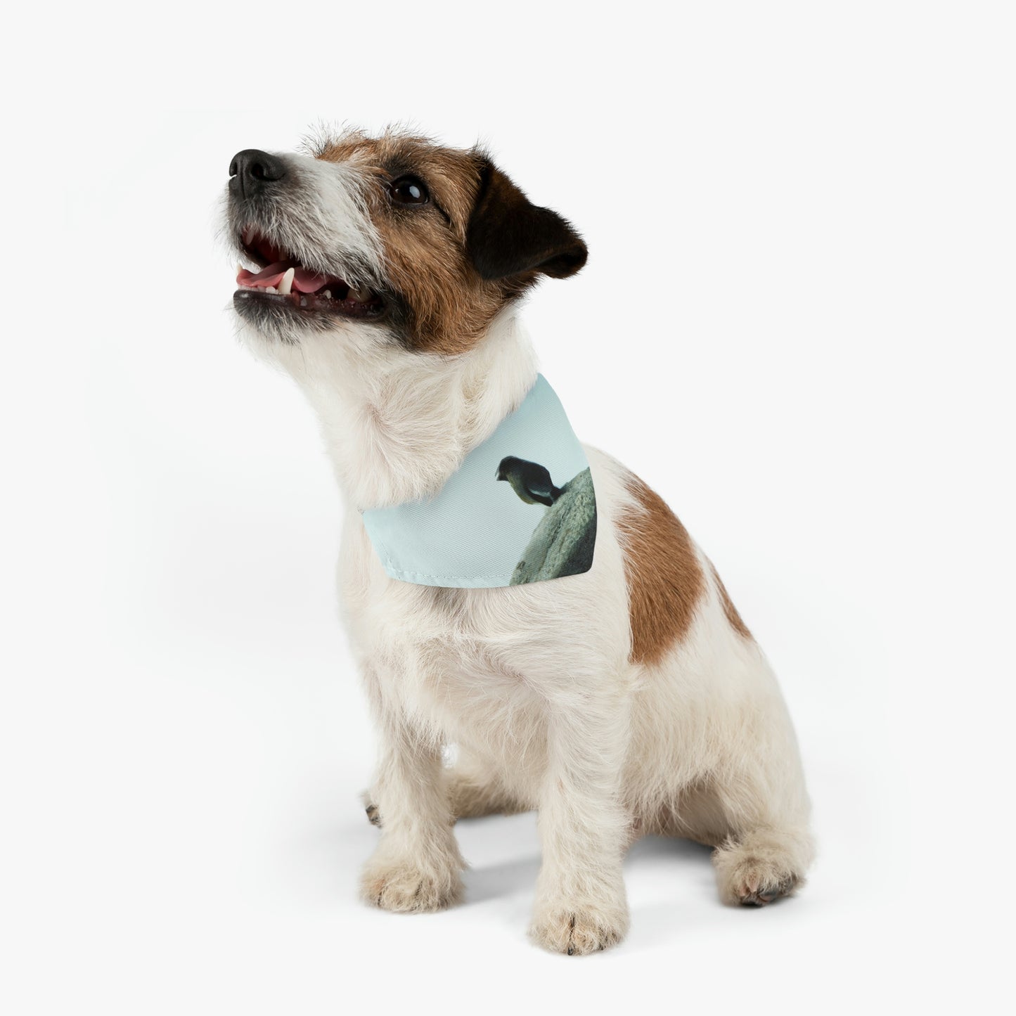 "A Wingspan Above History" - The Alien Pet Bandana Collar