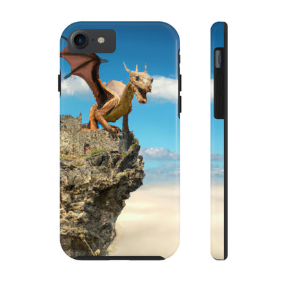 "Dragon Throne of Ancients" - Die Alien Tough Phone Cases