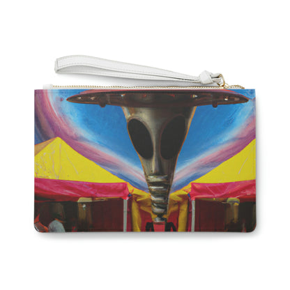 "Fair Invaders: A Cosmic Crash Course" - Die Alien Clutch Bag