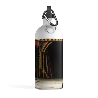 "The Adventures of a Sly Fox at the Abandoned Carnival" - The Alien Stainless Steel Water Bottle