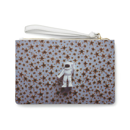 "Ein kleiner Abenteurer unter Riesensternen" - Die Alien Clutch Bag