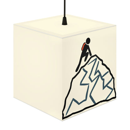 "Ascending the Summit" - The Alien Light Cube Lamp