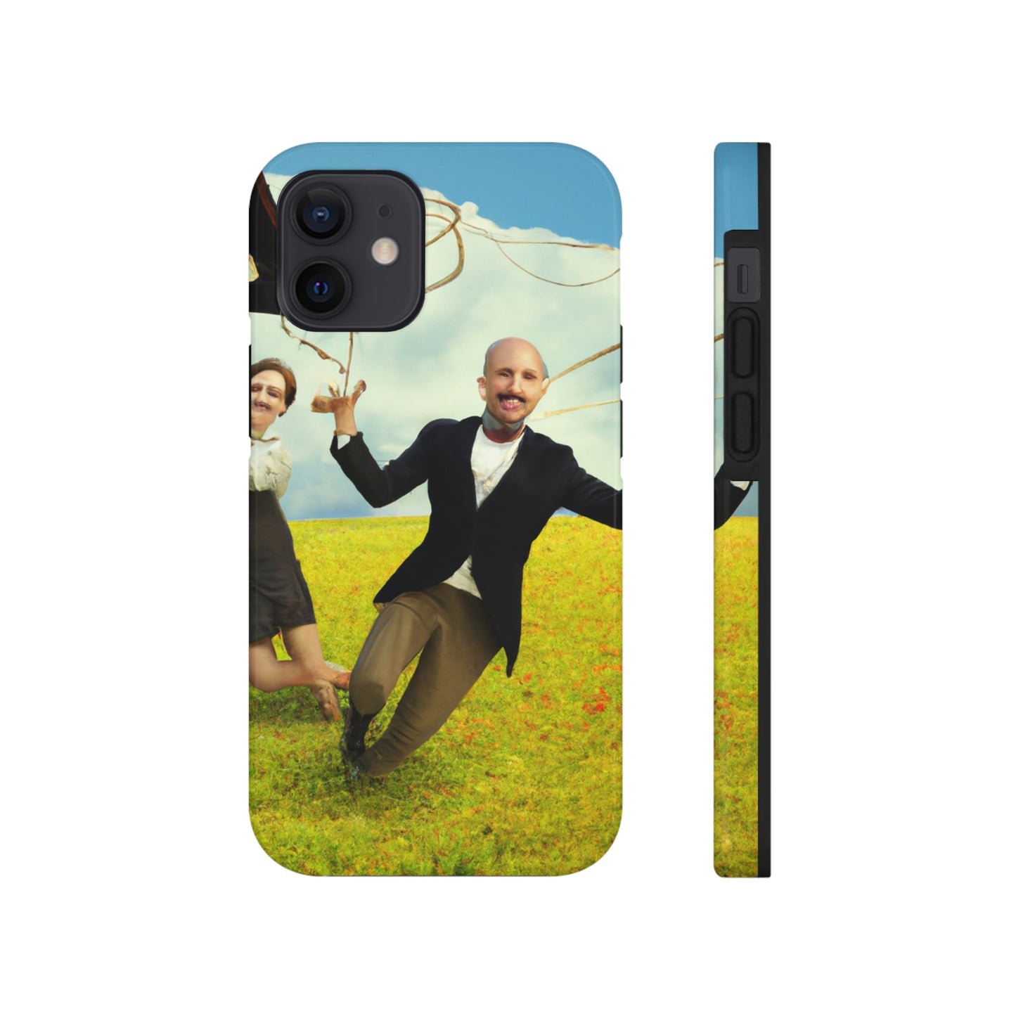 "A Kite Day in the Meadow" - The Alien Tough Phone Cases