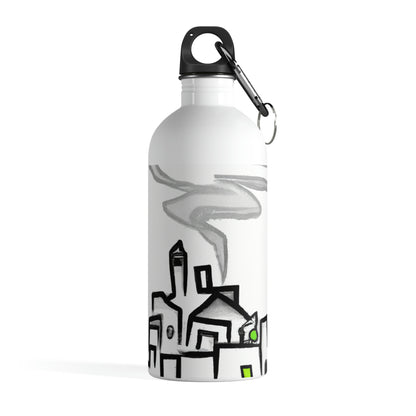 The City In The Mist - The Alien Stainless Steel Water Bottle