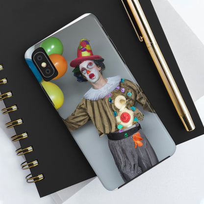 "Clowning Around with Balloons" - The Alien Tough Phone Cases