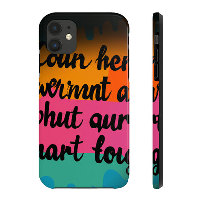 "Brave in the Face of Nightmares" - The Alien Tough Phone Cases