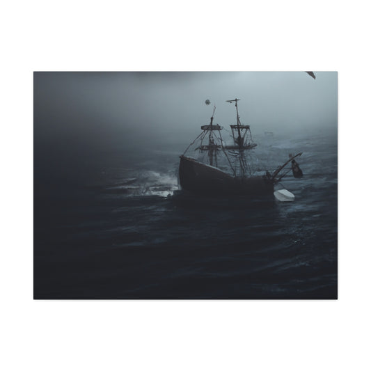 "Ghosts of the Deep: A Haunted Ocean Voyage" - The Alien Canva