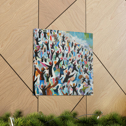 "Celebrando la comunidad creativa" - Canvas