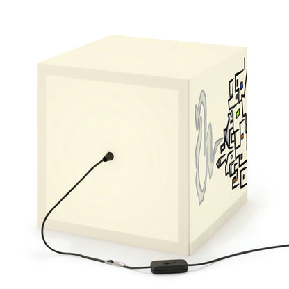 The City In The Mist - The Alien Light Cube Lamp