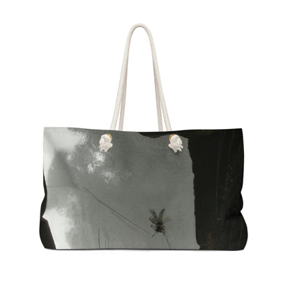 "Ghostly Cobwebs in the Ruins" - The Alien Weekender Bag