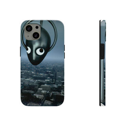 "A Distant Spark: An Alien's Search for Sanctuary in the City." - The Alien Tough Phone Cases