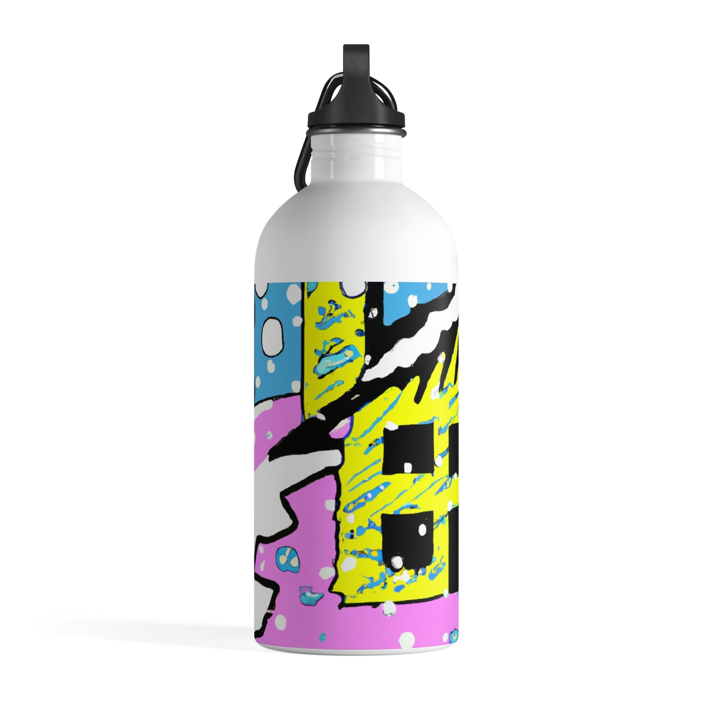 "Desolate Winter Dwelling" - The Alien Stainless Steel Water Bottle