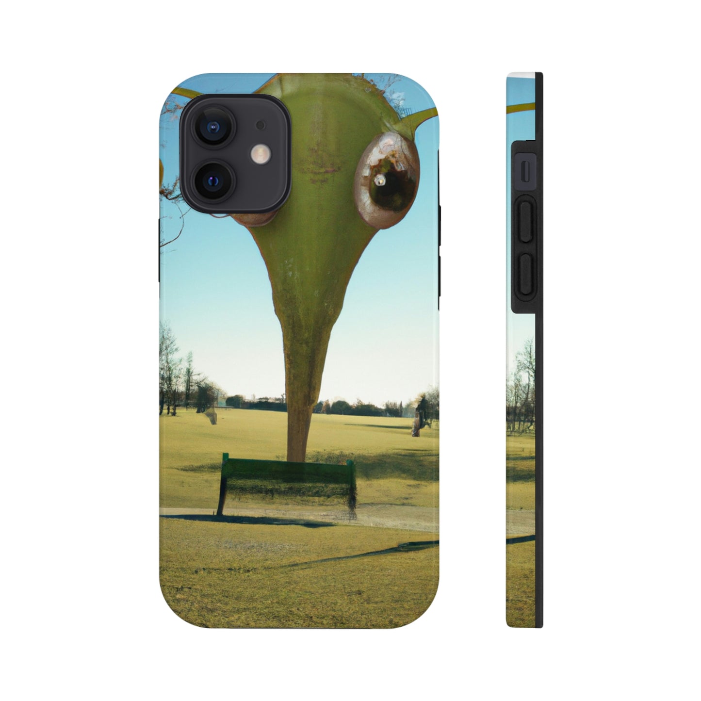 "Alien Parked Tales" - The Alien Tough Phone Cases