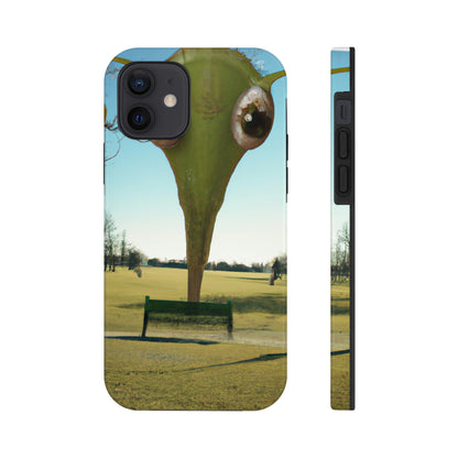 "Alien Parked Tales" - The Alien Tough Phone Cases