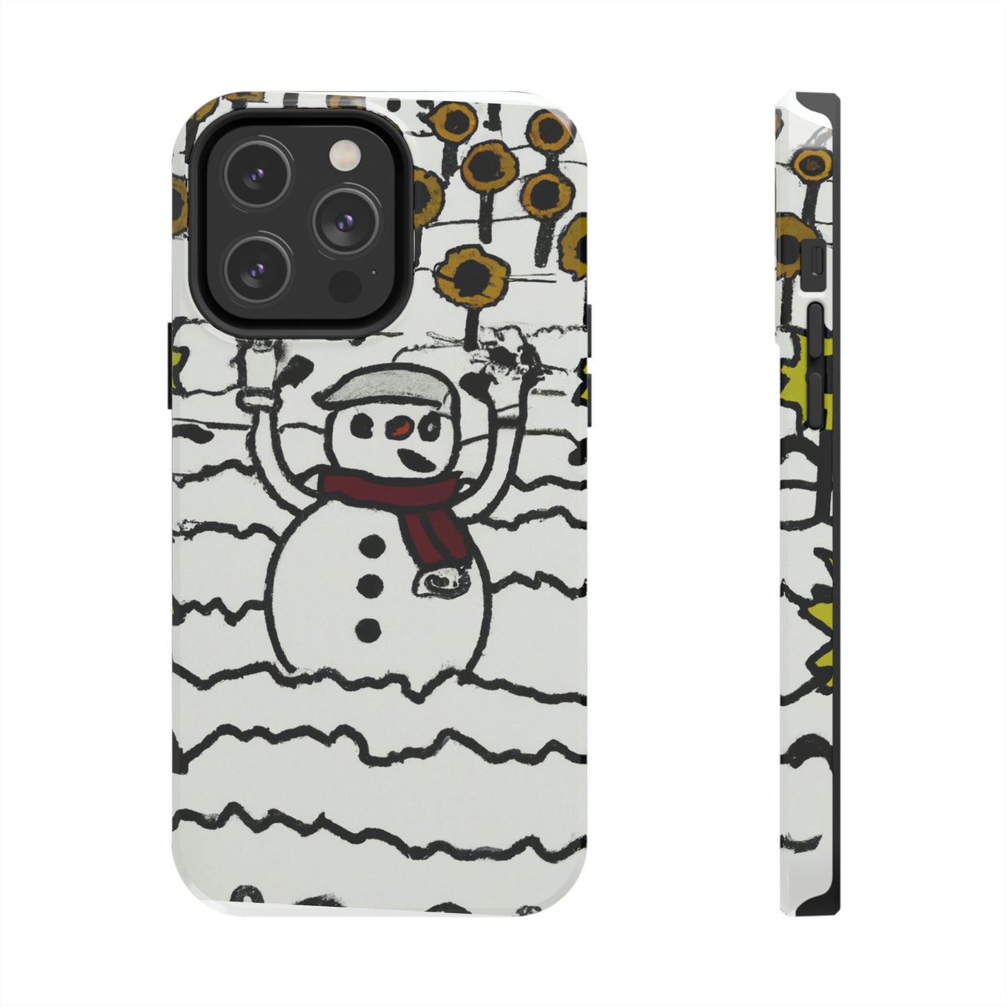 "An Oasis of Frost and Sun" - The Alien Tough Phone Cases