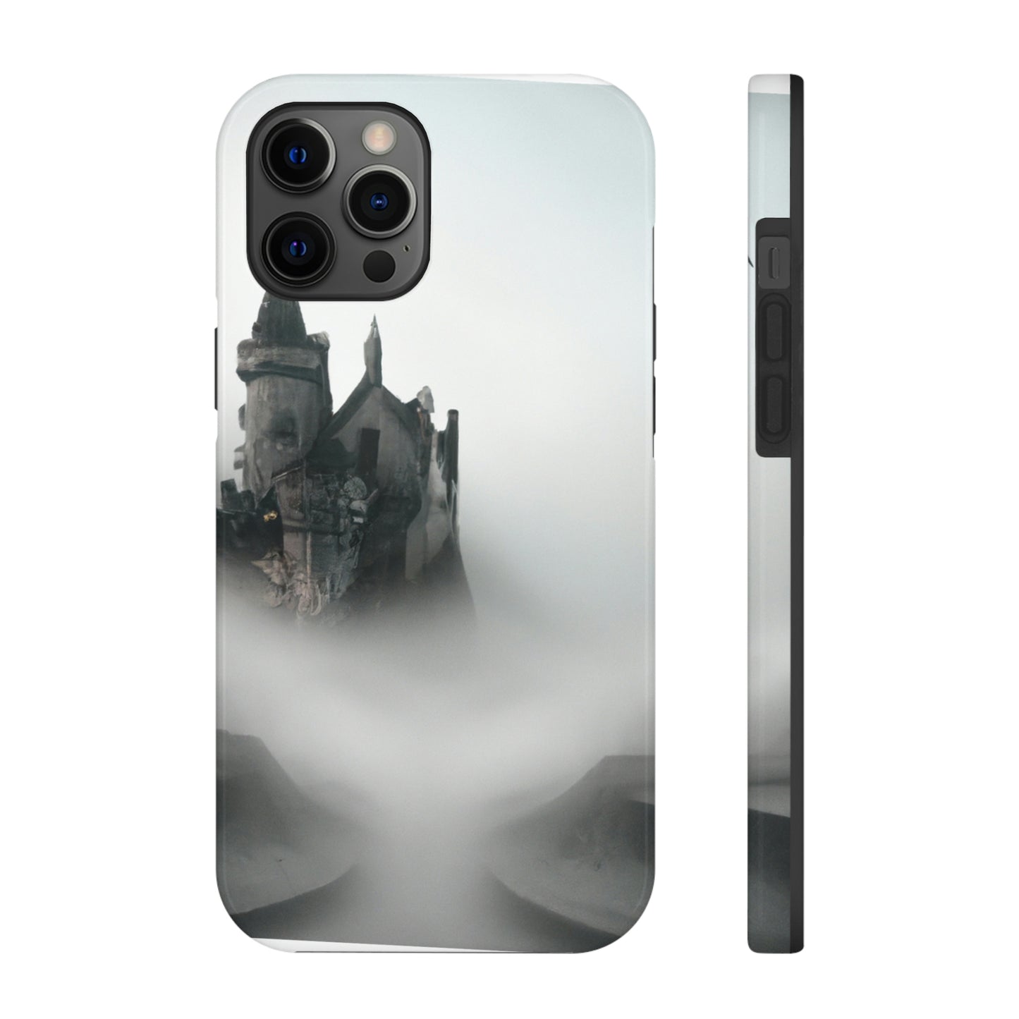 "Ghostly Citadel of the Mist" - The Alien Tough Phone Cases