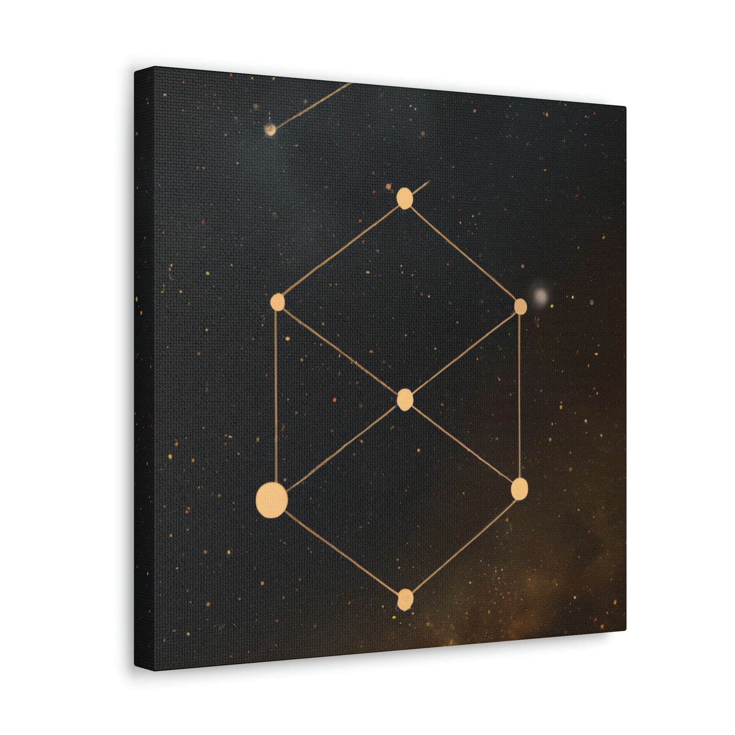 "Stellar Constellations: A Celestial Redesign" - The Alien Canva.