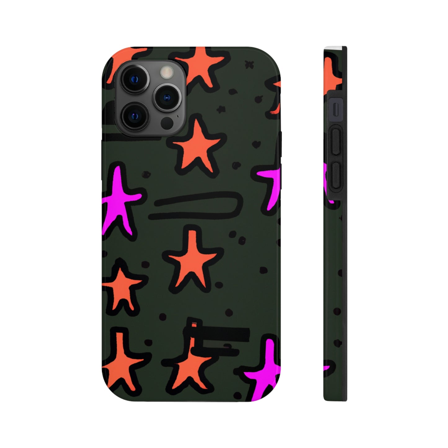 "Abandoned in the Glittering Night Sky" - The Alien Tough Phone Cases