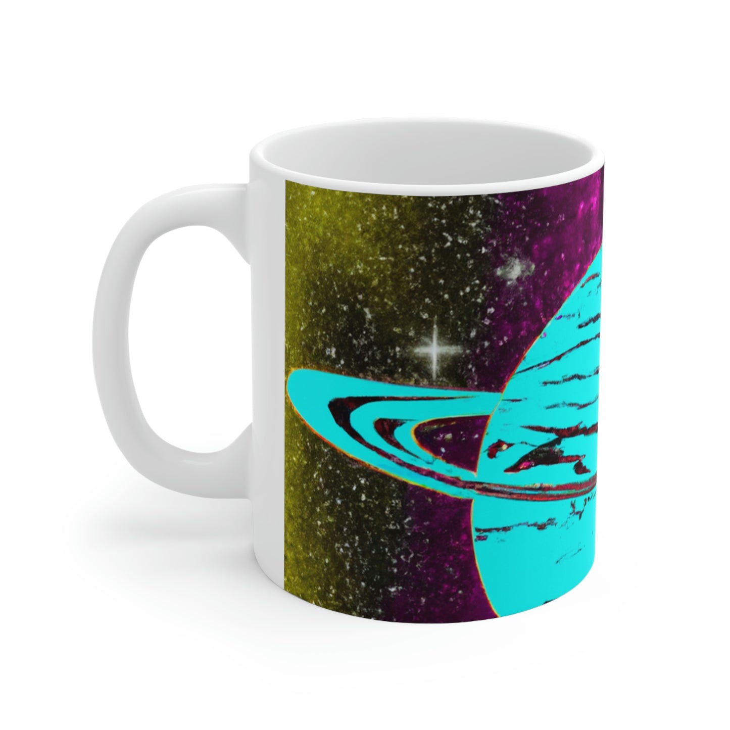 "A Star Forsaken" - The Alien Ceramic Mug 11 oz